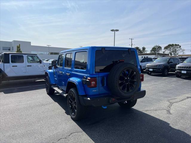 new 2024 Jeep Wrangler 4xe car, priced at $61,917