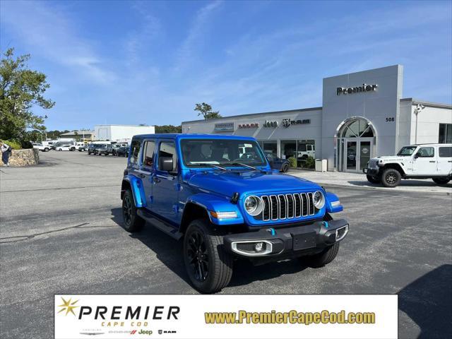 new 2024 Jeep Wrangler 4xe car, priced at $62,917