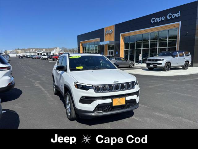 used 2023 Jeep Compass car, priced at $32,575