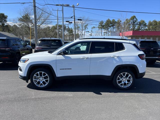 used 2023 Jeep Compass car, priced at $32,875