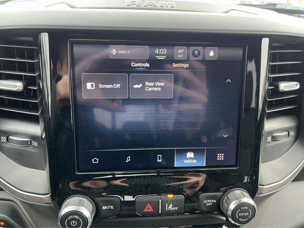 new 2025 Ram 1500 car, priced at $50,975