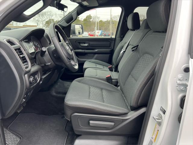 new 2025 Ram 1500 car, priced at $50,975