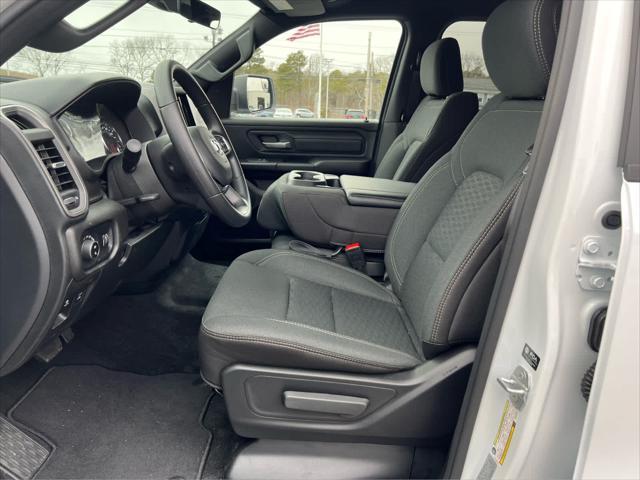 new 2025 Ram 1500 car, priced at $50,975