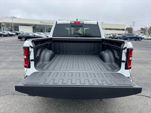 new 2025 Ram 1500 car, priced at $50,975