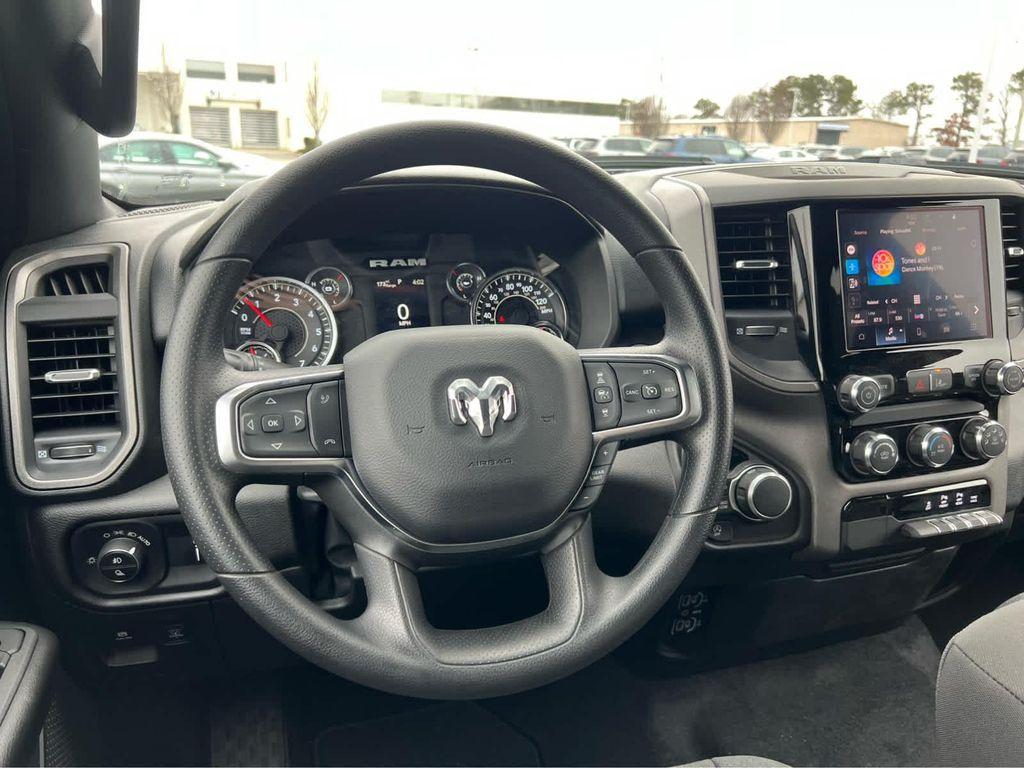 new 2025 Ram 1500 car, priced at $50,975