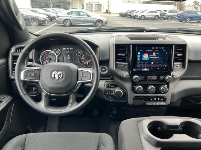 new 2025 Ram 1500 car, priced at $50,975