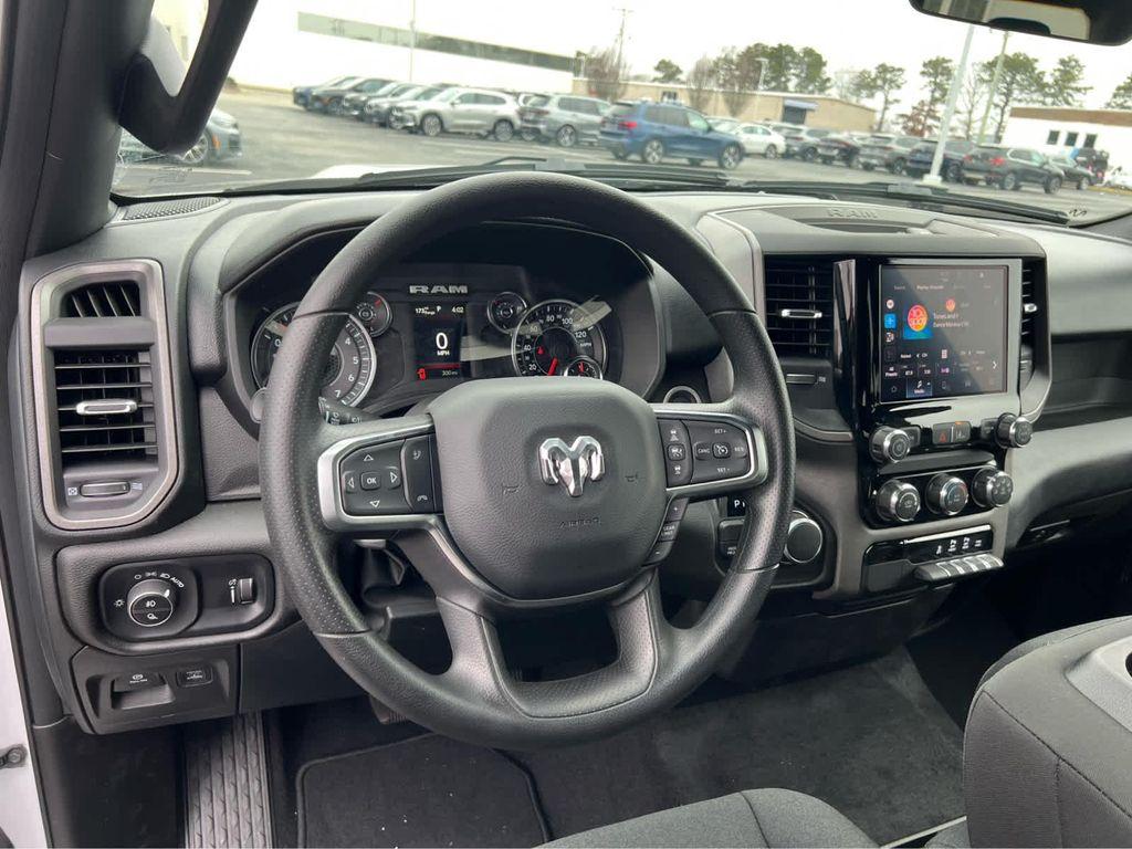new 2025 Ram 1500 car, priced at $50,975