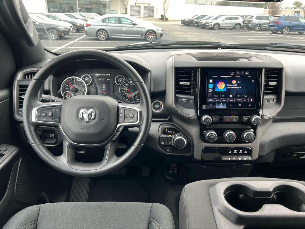 new 2025 Ram 1500 car, priced at $50,975