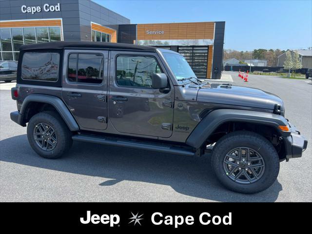 new 2025 Jeep Wrangler car, priced at $46,775