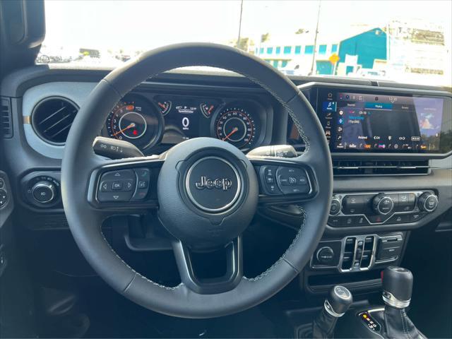 new 2025 Jeep Wrangler car, priced at $46,775
