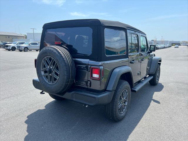 new 2025 Jeep Wrangler car, priced at $46,775