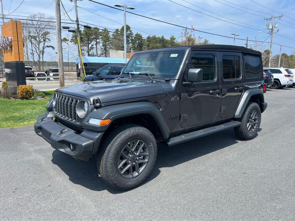 new 2025 Jeep Wrangler car, priced at $45,275