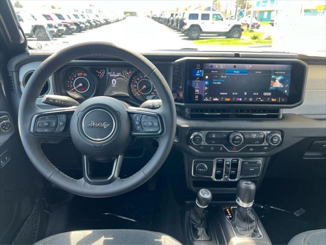 new 2025 Jeep Wrangler car, priced at $46,775