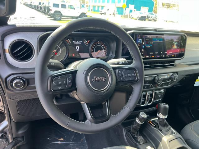 new 2025 Jeep Wrangler car, priced at $46,775