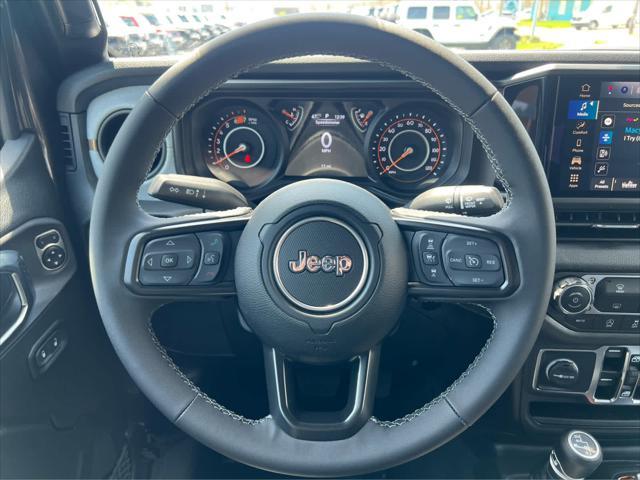 new 2025 Jeep Wrangler car, priced at $46,775