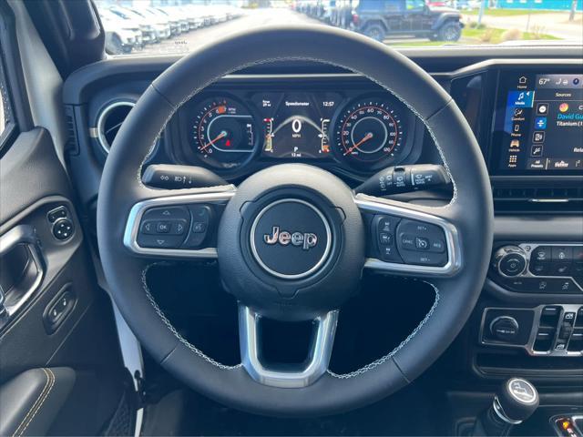 new 2025 Jeep Wrangler car, priced at $56,775