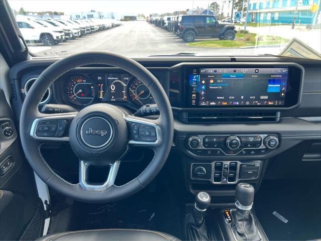 new 2025 Jeep Wrangler car, priced at $56,775