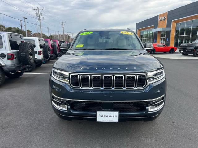 used 2024 Jeep Wagoneer car, priced at $61,775