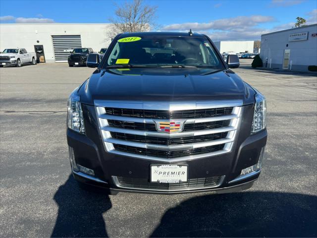 used 2017 Cadillac Escalade car, priced at $27,175