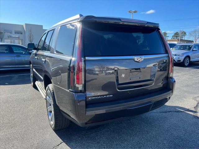 used 2017 Cadillac Escalade car, priced at $27,175