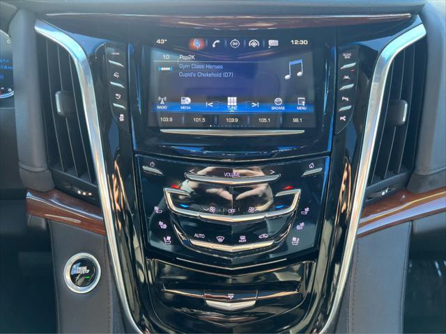 used 2017 Cadillac Escalade car, priced at $27,175