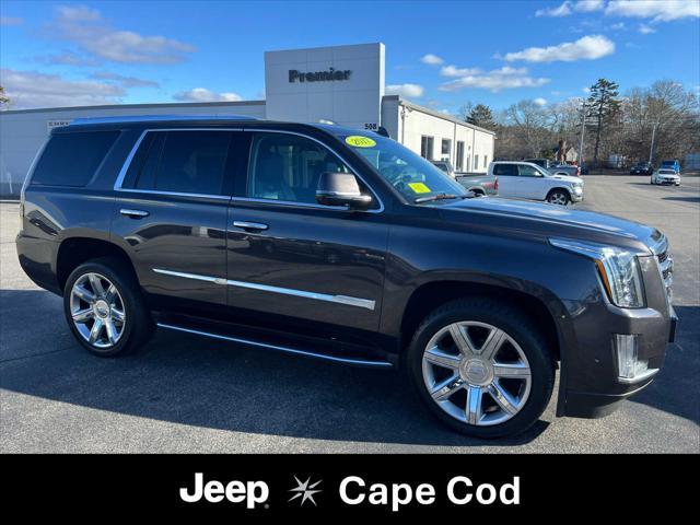 used 2017 Cadillac Escalade car, priced at $27,175