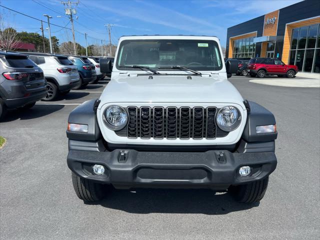 new 2025 Jeep Wrangler car, priced at $47,565
