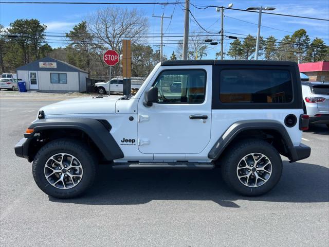 new 2025 Jeep Wrangler car, priced at $47,565