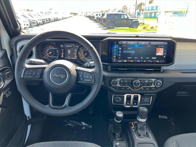 new 2025 Jeep Wrangler car, priced at $47,565