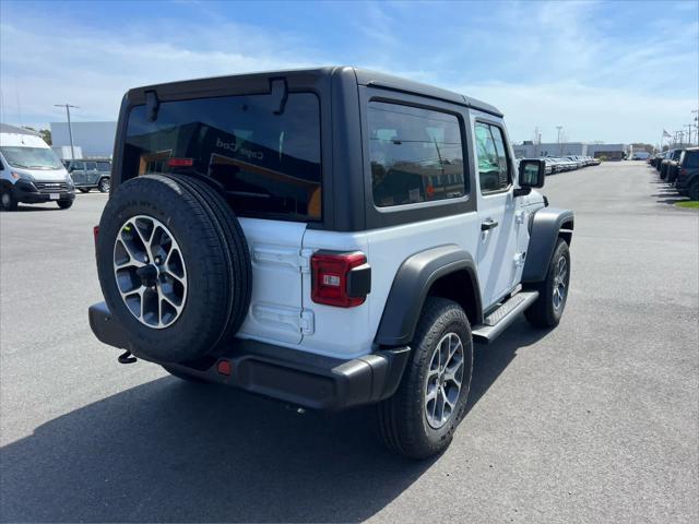 new 2025 Jeep Wrangler car, priced at $47,565