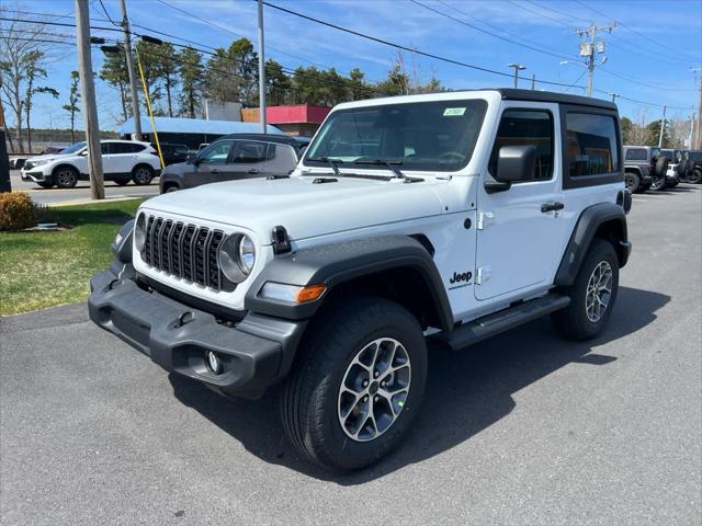 new 2025 Jeep Wrangler car, priced at $47,565