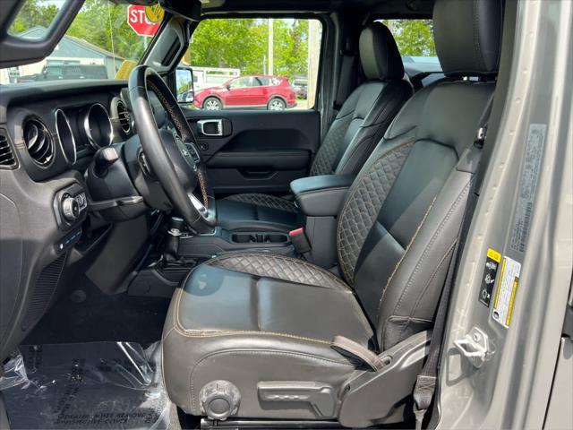 used 2022 Jeep Wrangler Unlimited 4xe car, priced at $37,675