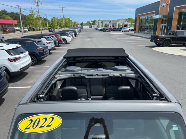 used 2022 Jeep Wrangler Unlimited 4xe car, priced at $37,675
