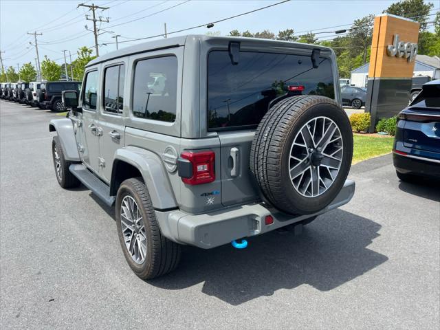 used 2022 Jeep Wrangler Unlimited 4xe car, priced at $37,675