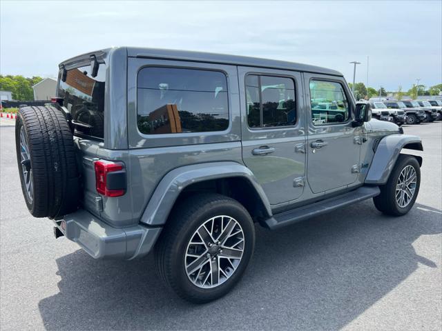 used 2022 Jeep Wrangler Unlimited 4xe car, priced at $37,675