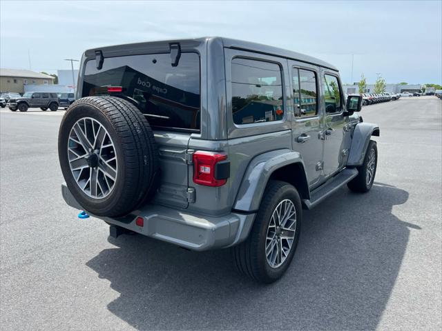 used 2022 Jeep Wrangler Unlimited 4xe car, priced at $37,675