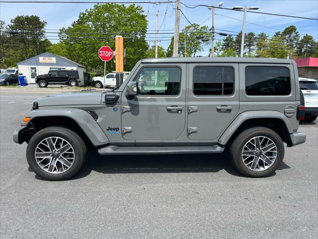 used 2022 Jeep Wrangler Unlimited 4xe car, priced at $37,675