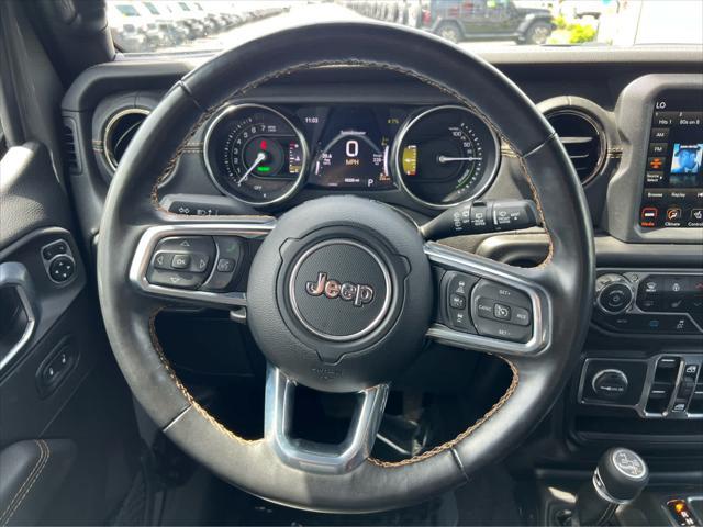 used 2022 Jeep Wrangler Unlimited 4xe car, priced at $37,675
