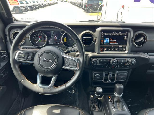 used 2022 Jeep Wrangler Unlimited 4xe car, priced at $37,675