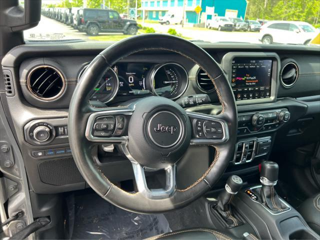 used 2022 Jeep Wrangler Unlimited 4xe car, priced at $37,675