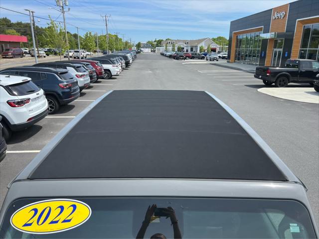 used 2022 Jeep Wrangler Unlimited 4xe car, priced at $37,675