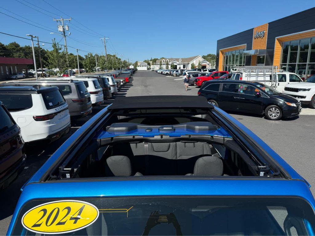 used 2024 Jeep Wrangler car, priced at $52,975