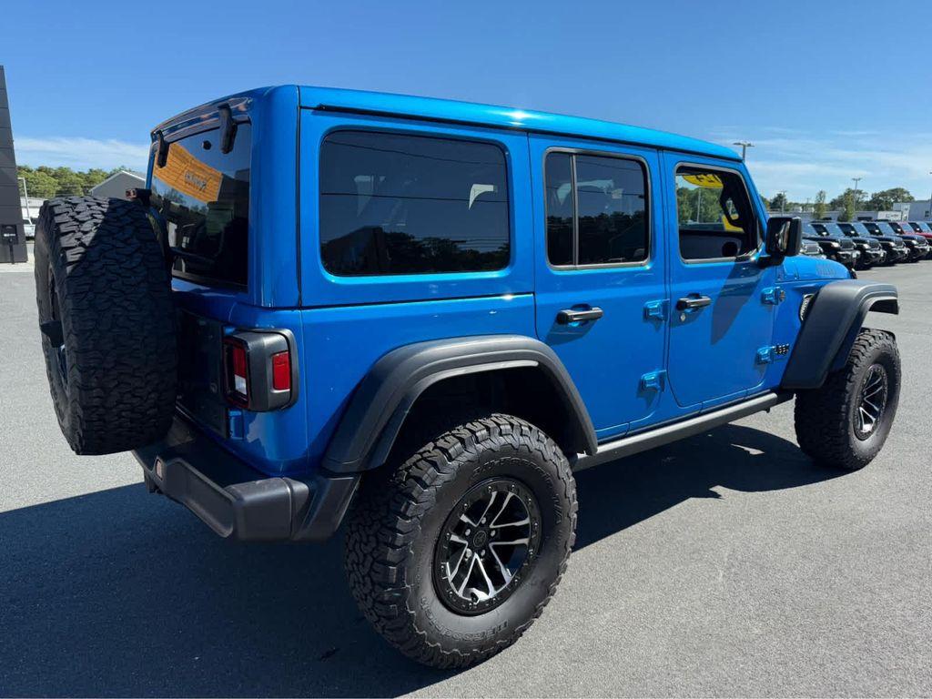 used 2024 Jeep Wrangler car, priced at $52,975