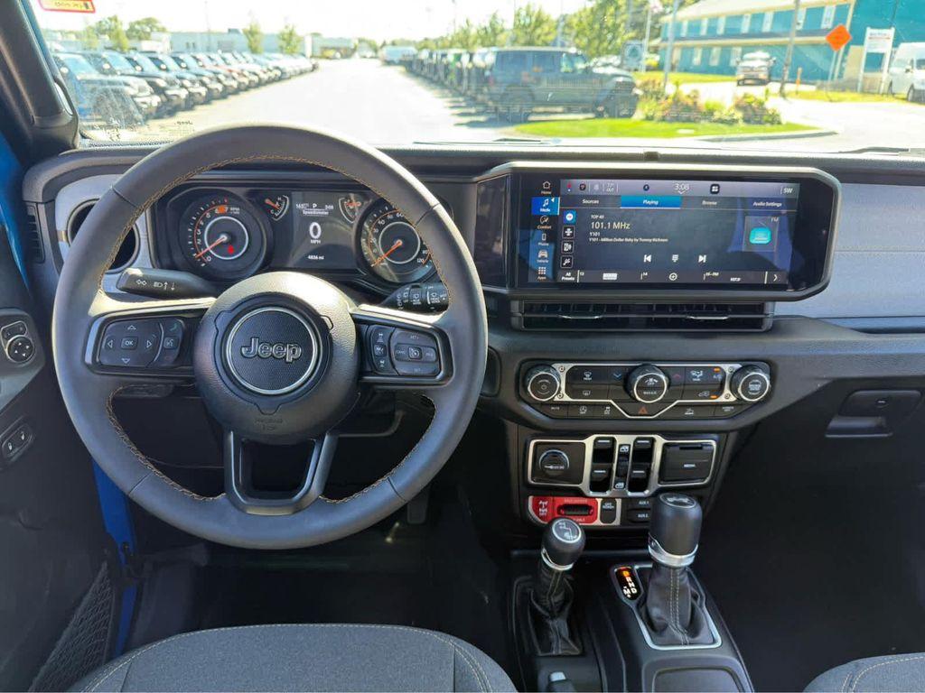 used 2024 Jeep Wrangler car, priced at $52,975