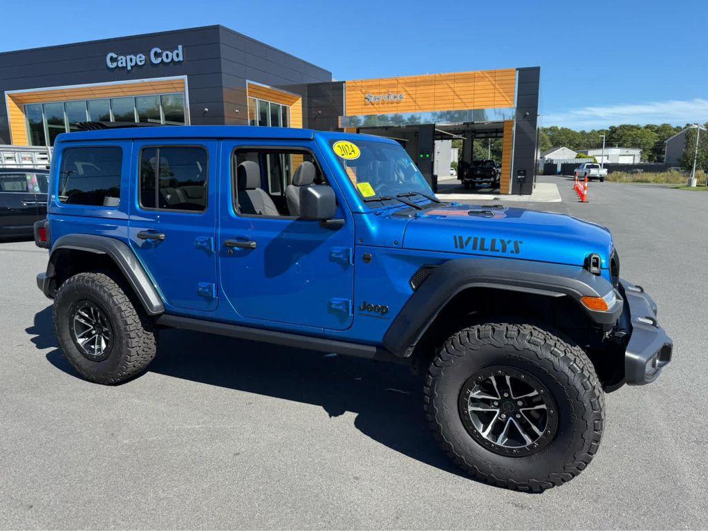 used 2024 Jeep Wrangler car, priced at $52,975