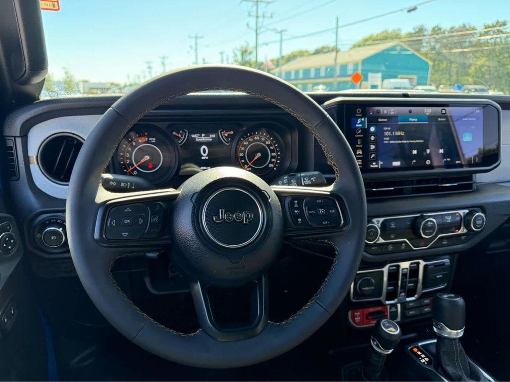 used 2024 Jeep Wrangler car, priced at $52,975
