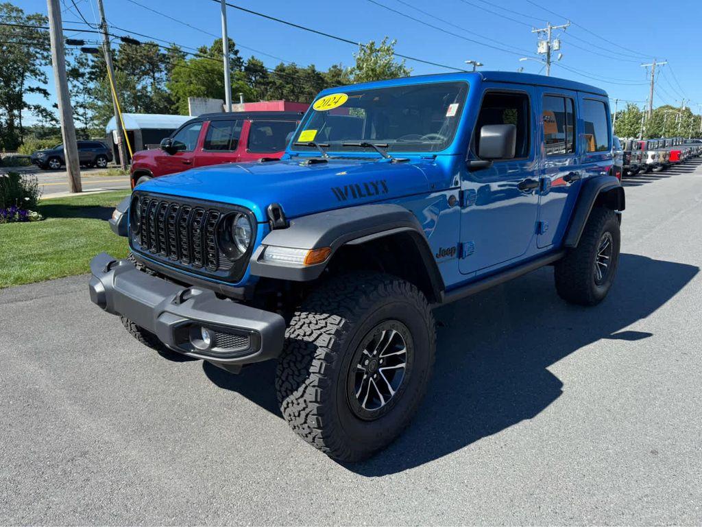 used 2024 Jeep Wrangler car, priced at $52,975