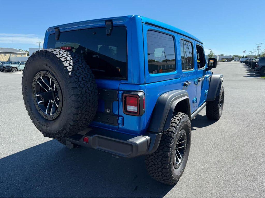 used 2024 Jeep Wrangler car, priced at $52,975