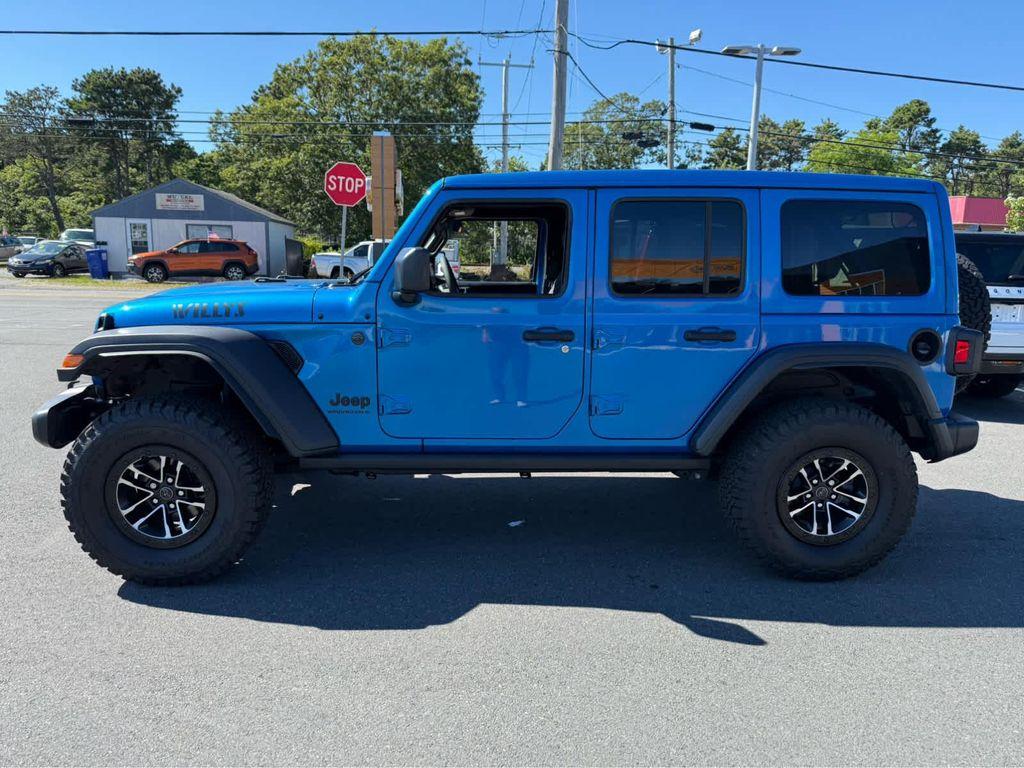 used 2024 Jeep Wrangler car, priced at $52,975