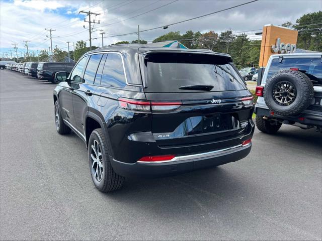 new 2025 Jeep Grand Cherokee car, priced at $49,810